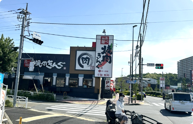 ほねごり接骨院・はりきゅう院 京王堀之内院　アクセス方法06