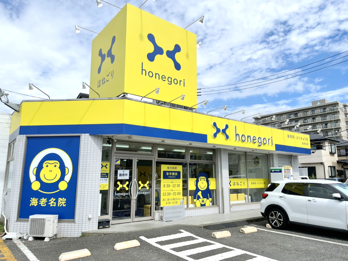 ほねごり接骨院・はりきゅう院 海老名院　外観