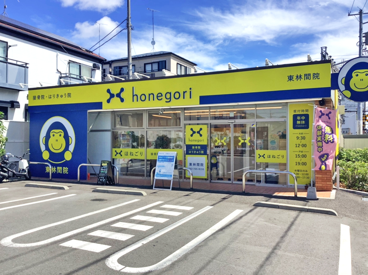 ほねごり接骨院・はりきゅう院 東林間院　外観