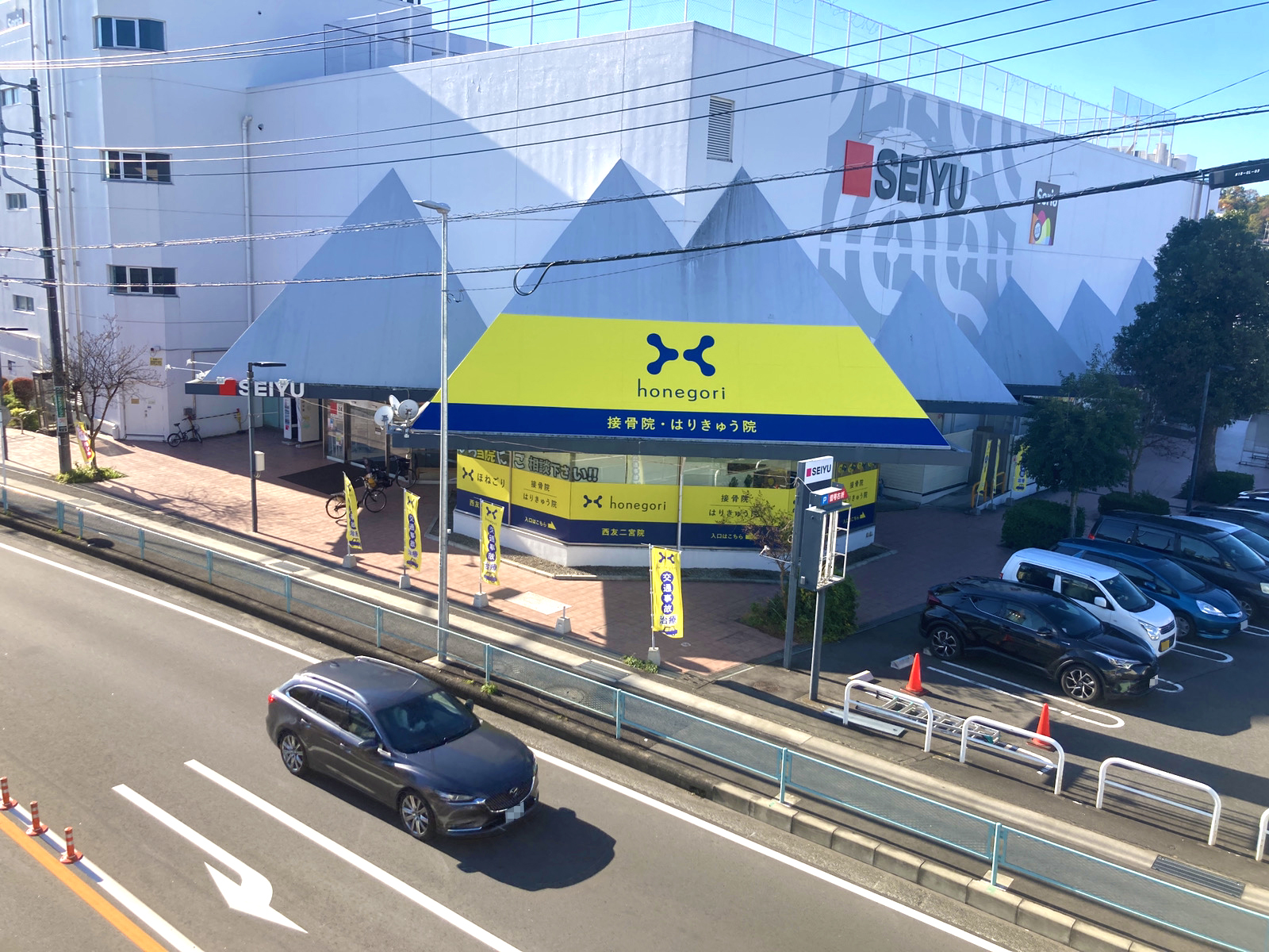 ほねごり接骨院・はりきゅう院 西友二宮院　外観