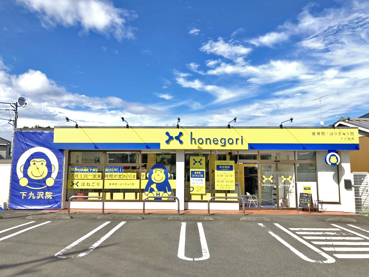 ほねごり接骨院・はりきゅう院 下九沢院　外観
