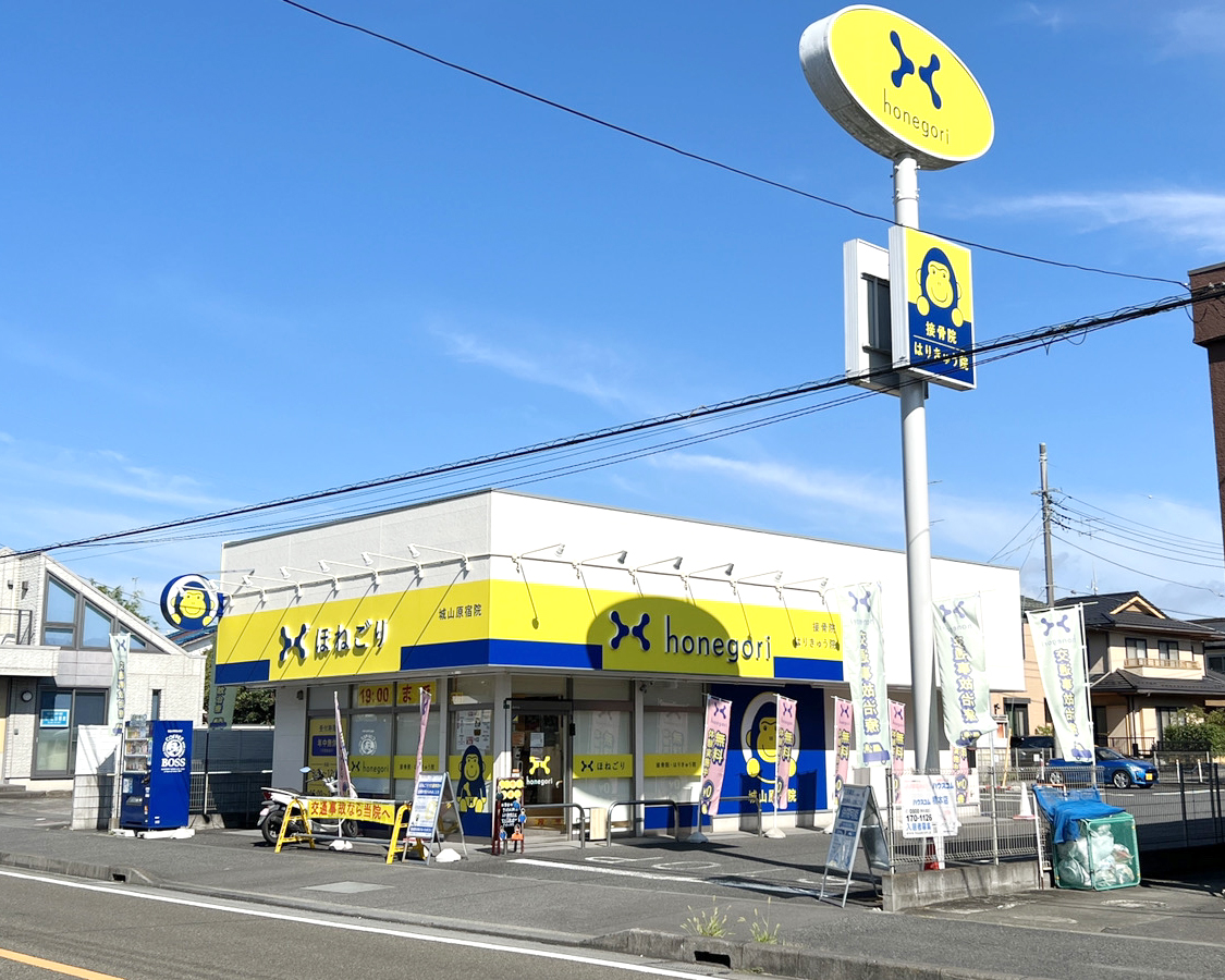 ほねごり接骨院・はりきゅう院 城山原宿院　外観